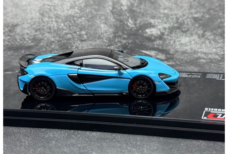 1:43 McLaren 600LT  Sky blue LCD MODELS  DIECAST Model