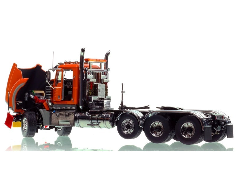 1:50 Mack  Titan 2010 Heavy Haul Replicas  Red DIECAST Model