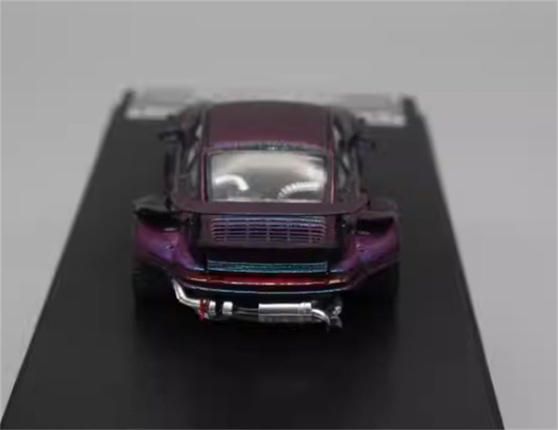 1:64 Porsche 911 RWB 993 Chameleon Purple SW DIECAST Limited Edition 499pcs ONLY Model