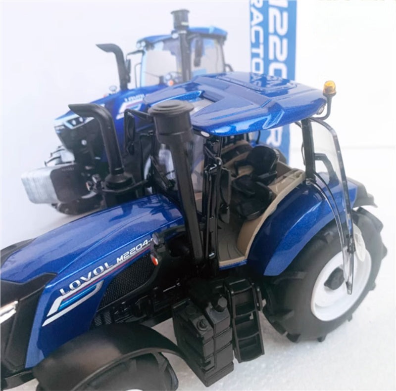 LOVOL M2204-R New Tractor Limited Edition Blue 1:32 Truck Pre-built Model
