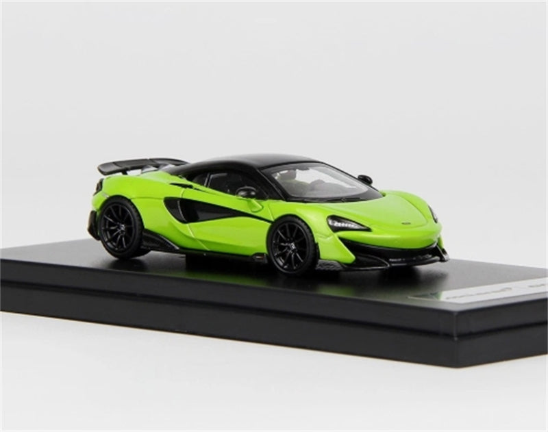 LCD-MODELS McLaren 600LT Green Super Car 1:64 car Pre-built Model view4