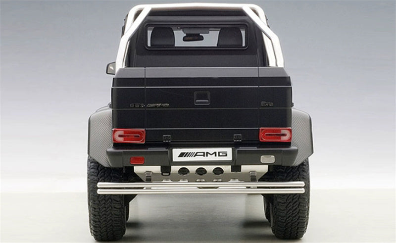 AUTOART MERCEDES BENZ G-CLASS G63 AMG 6X6 2013 Matte Black 1/18 car Pre-a Model