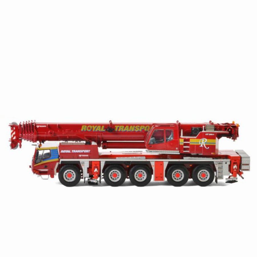 WSI TADANO ATF220G-5 EURO 4 ROYAL TRANSPORT 1:50 DIECAST Truck Lorry