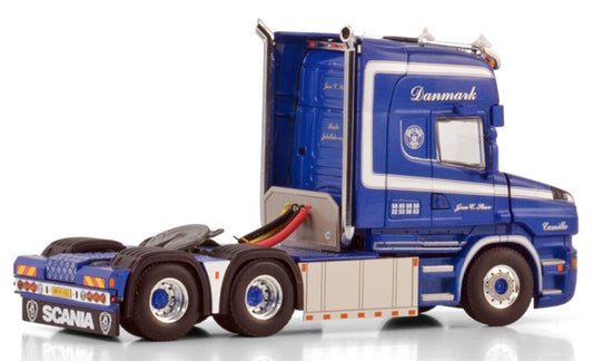 WSI SCANIA T6 TORPEDO TOPLINE 6X2 TAG AXLE Jan C Skov 1:50 Truck Pre-built Model