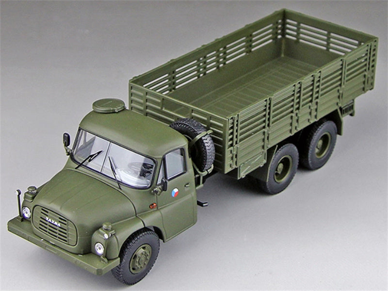 Schuco Tatra T148 military truck olive drab 1:43 Tank Pre-built Model view5