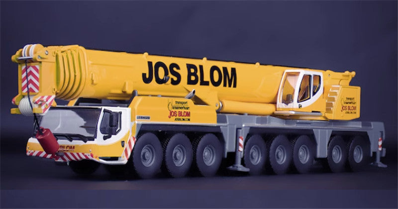 IMC LIEBHERR LTM 1450-8.1 JOS BLOM 1/87 Truck Pre-built Model
