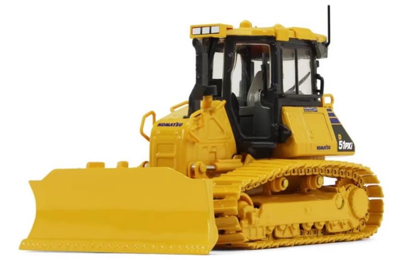 1:50 Komatsu D51PXi-24 First Gear Diecast Model view1
