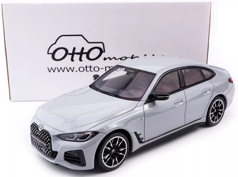 1:18 BMW M440i X Drive Gran Coupe C4P 2021 Brooklyn Grey Metallic  OTTO Limited Edition 999PCS ONLY Resin Car Model