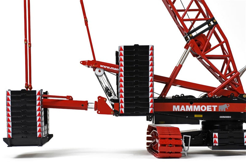 Mammoet Demag CC 2800 Crawler crane 1:50 DIECAST Truck Lorry