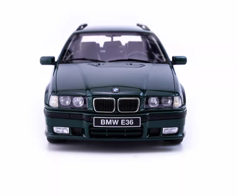 1:18 BMW 3 Series E36 328I TOURING M 1997 Green  OTTO Limited Edition 999PCS ONLY Resin Car Model