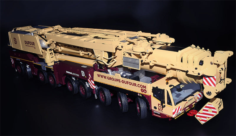 IMC  Demag AC 700-9 DUFOUR Crane 1:50 DIECAST Truck Lorry