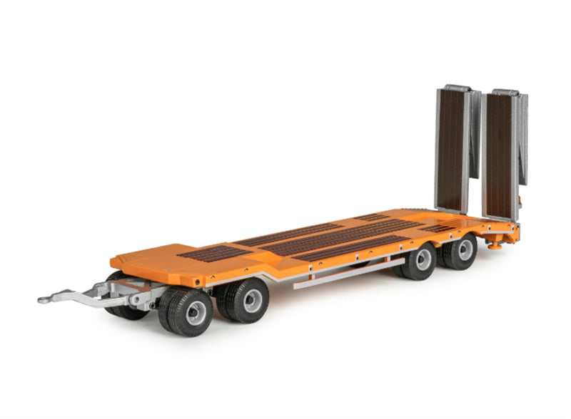 Conrad MEILLER three-way tipper on MAN TGS NN with low-loader trailer 1:50 Truck Pre-built Model
