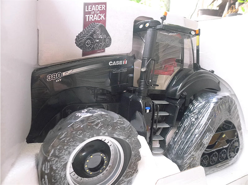 ERTL CASE IH Magnum 380 CVT Rowtrac Agricultural tractor black Limited Edition 2500PCS ONLY 1:16 Truck Pre-built Model