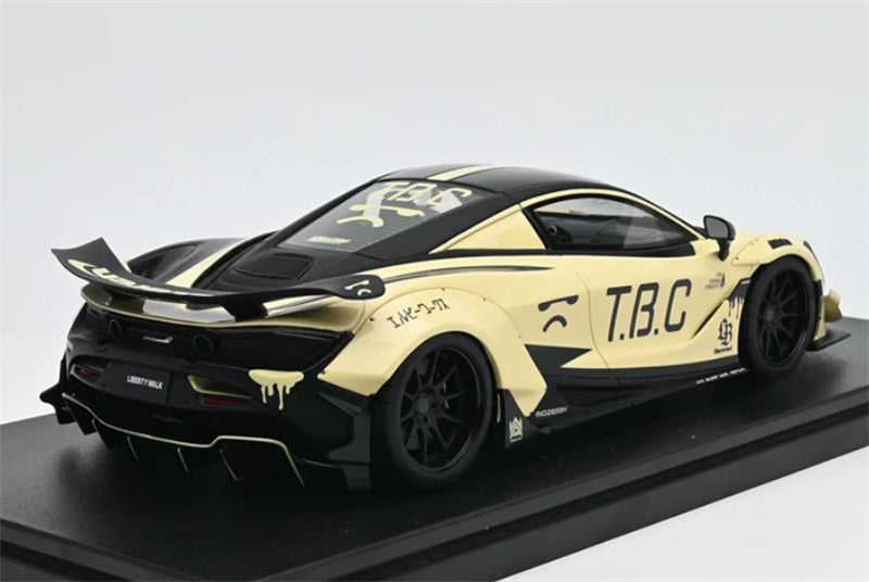 1:18 McLaren LB-Works 720S 2024 off-white GT Spirit  Resin Model
