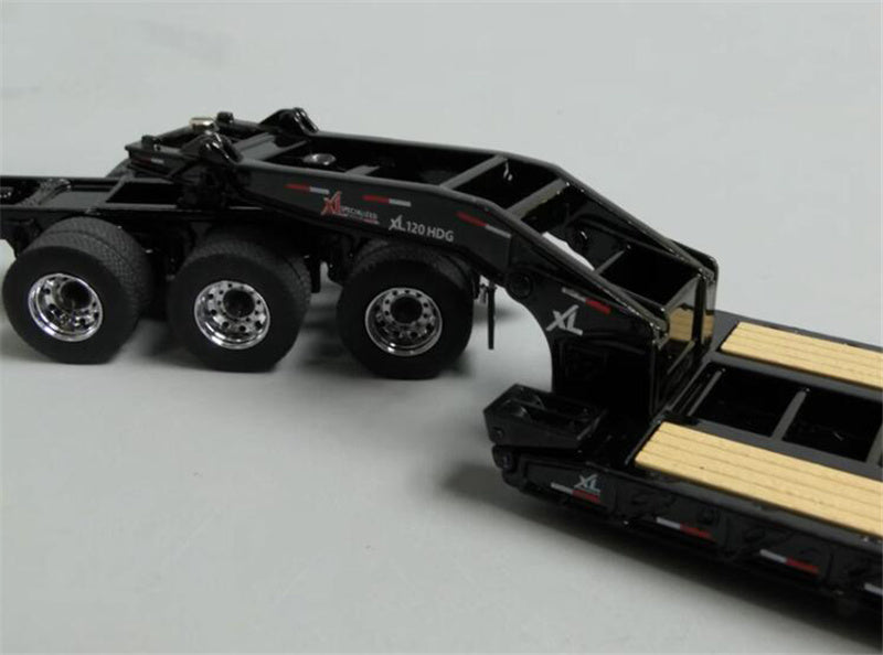 CATERPILLAR Western Star 49X Tridem axle + XL 120 Trailer 1/50 Truck Pre-built Model