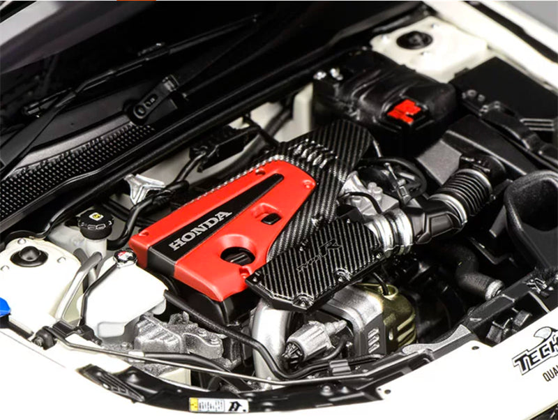 1:18 Honda Civic Type R FL5  Idemistu Motion Red MOTORHELIX Limited Edition 499PCS ONLY DIECAST Model