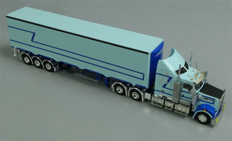 Drake Kenworth T909 Freiner B Double Transport Vehicle 1:50 DIECAST Truck