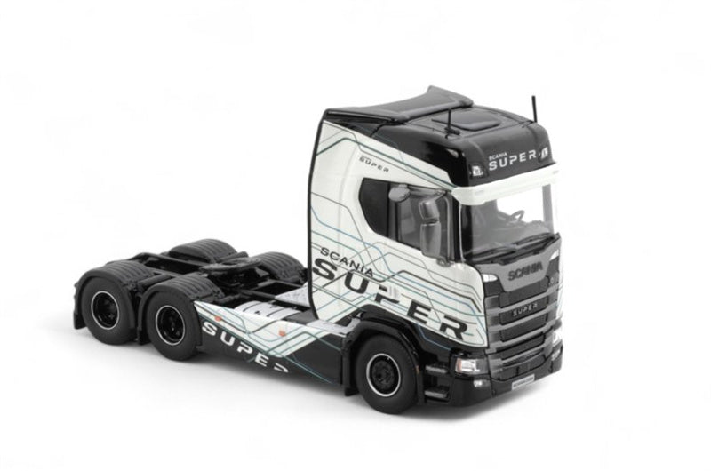 Tekno Scania Super 6x2 Truck Tractor 1:50 Truck Pre-built Model