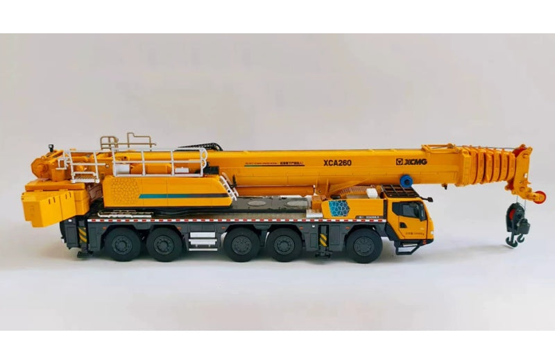 XCMG XCA260L8 Crane Yellow KIT 1:50 Truck KIT Airliner Model Display view4