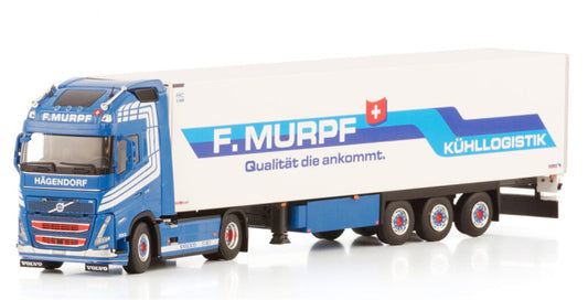 WSI VOLVO FH5 GLOBETROTTER XL 4X2 F.Murpf AG 1:50 Model
