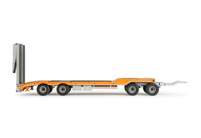 Conrad MEILLER three-way tipper on MAN TGS NN with low-loader trailer 1:50 Truck Pre-built Model