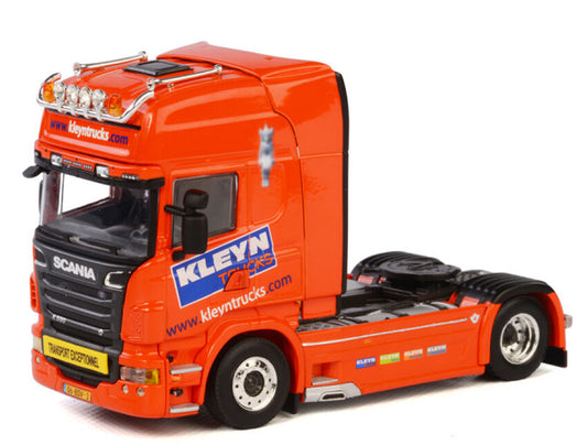 WSI  SCANIA R6 TOPLINE 4X2 Kleyn Trucks 1:50 Truck Pre-built Model