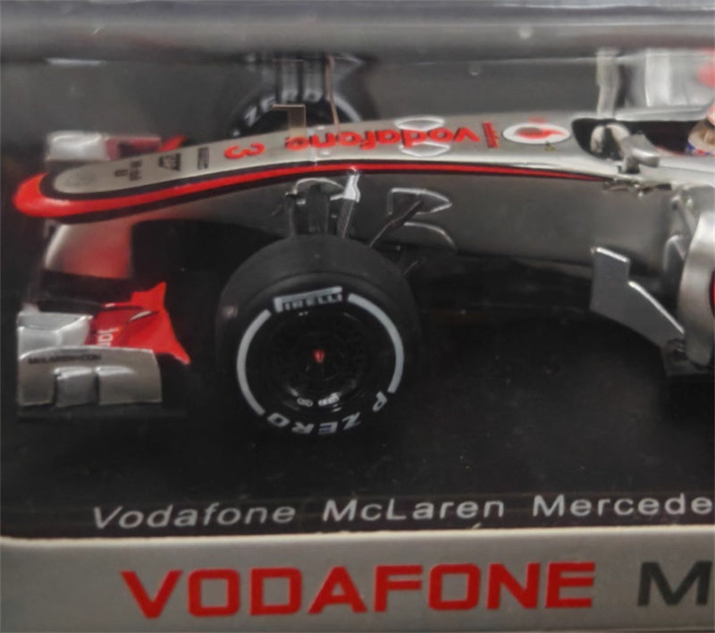 Spark Vodafone McLaren MERCEDES Mp4-27 #3 Winner Brazil GP 2012 Jenson 1:43 Car Pre-built Model view6