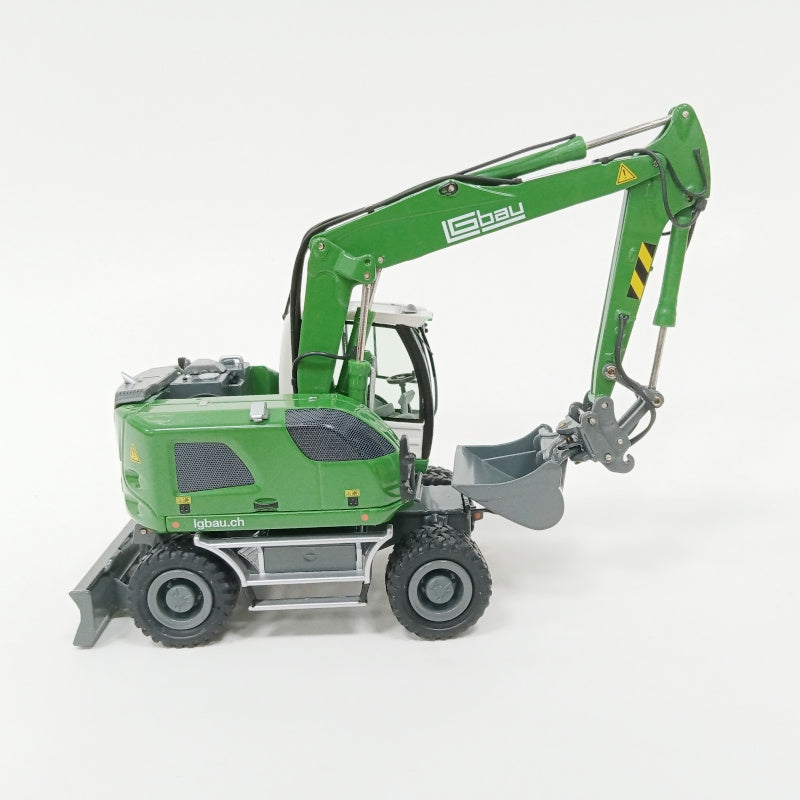 NZG Liebherr A918 Hiltibau Wheeled Excavator 1:50 Truck Pre-built Model