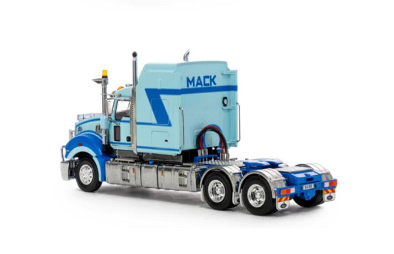 Drake Mack Late Edition Super-liner Light Blue Australian Truck 1:50  Truck Pre-built Model