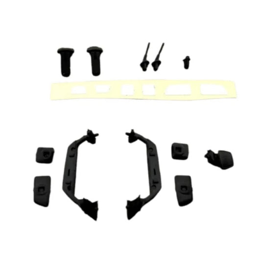 1:50 VOLVO  Mirror set FH04/05 TEKNO  Black ABS Model