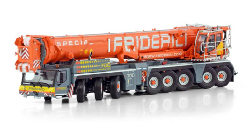 WSI LIEBHERR LTM 1650-8.1 Crane Friderici 1:50 DIECAST Truck Lorry