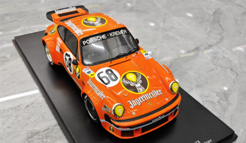 1:18 Porsche 934 1978 Spark Le Mans Resin Car Model view7