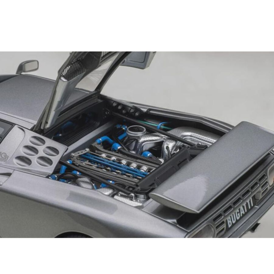 AUTOART BUGATTI EB110 SS grey 1:18car Pre-a Model