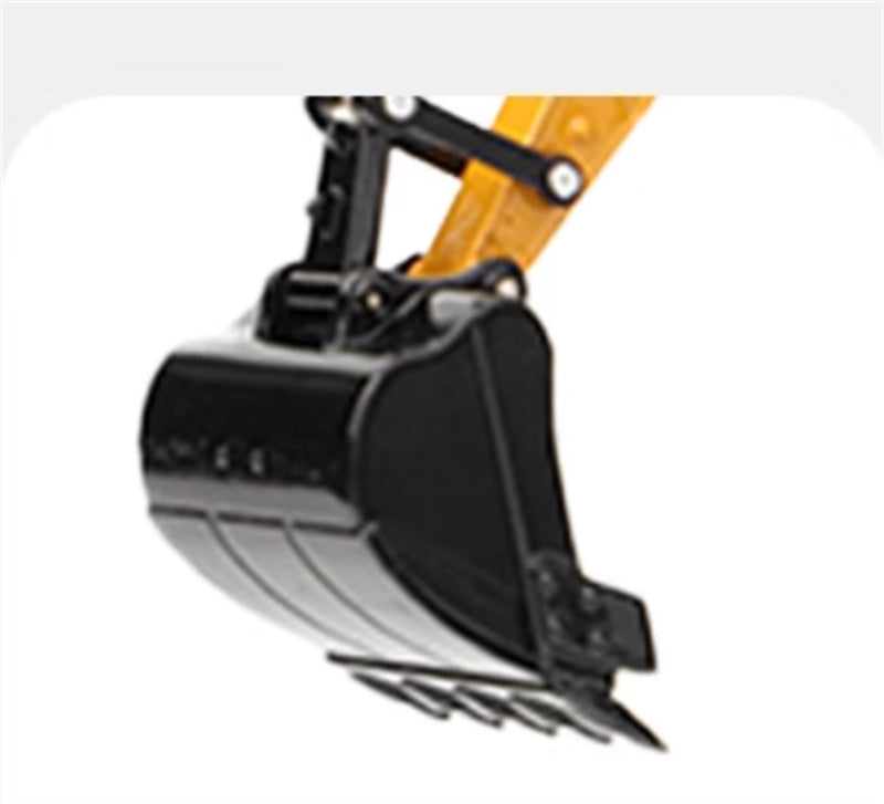 SANY SY215C-12 New Excavator Limited Edition Yellow 1:35 Truck Pre-built Model