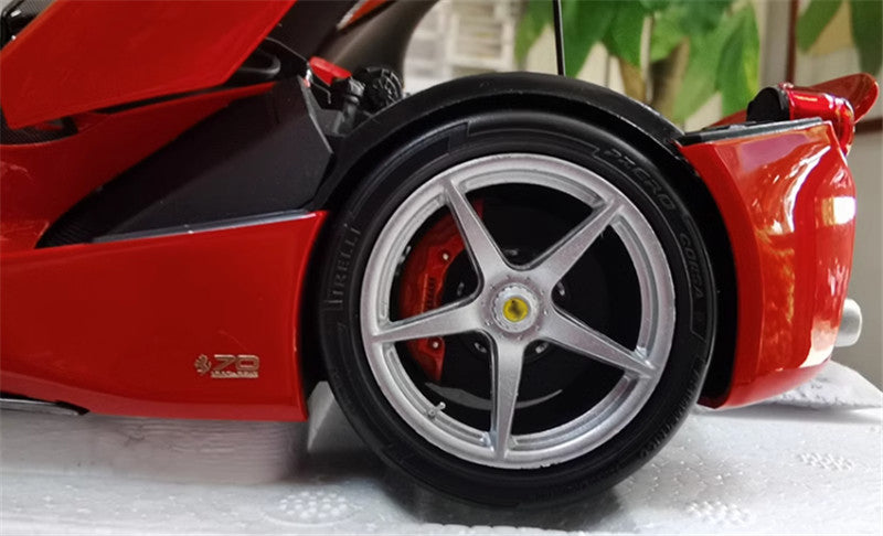 BBR MODELS LAFerrari APERTA Red convertible 1/18 DIECAST CAR
