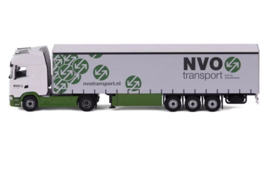 1:50 Scania NVO Transport BV S Cavallino Diecast Model view2