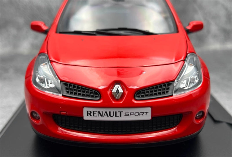 NOREV Renault Clio RS 2006 red 1:18 Car Pre-built Model view8