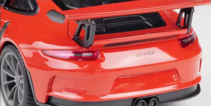 1:24 Porsche 911 GT3 RS COUPE  Orange  WELLY  DIECAST Car Model