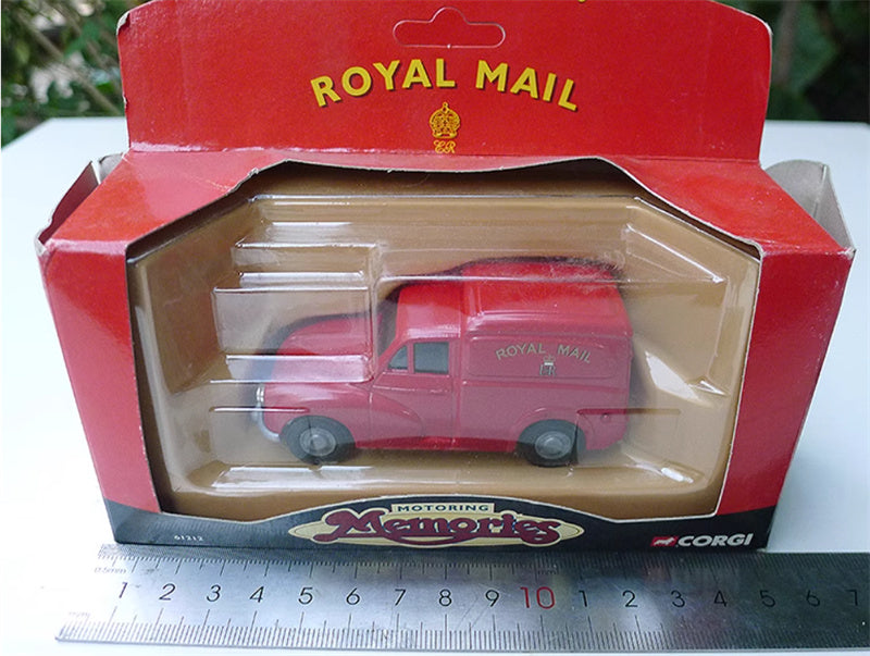 CORGI Royal Mail Morris 1000 Van red 1:64 Car Pre-built Model