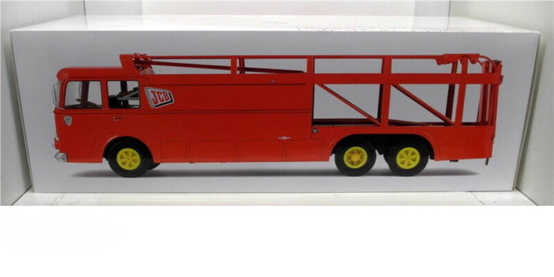NOREV Fiat Bartoletti 306/2 Ferrari JCB racing transport vehicle 1:18 DIECAST Truck Lorry
