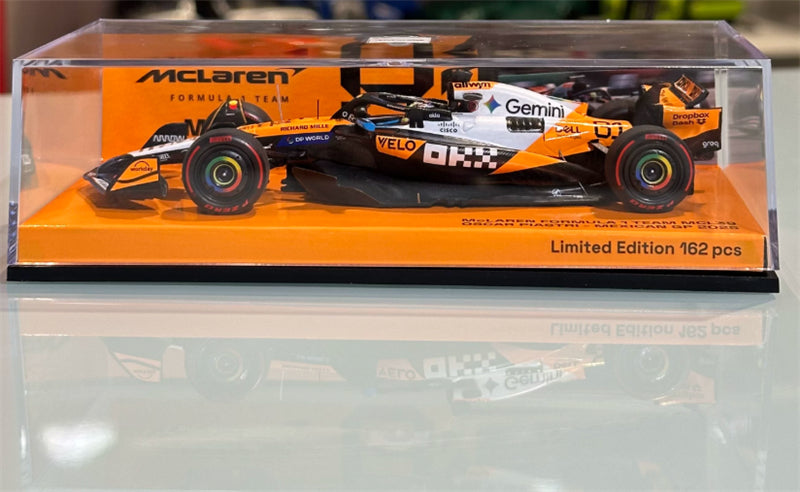 1:43 McLaren MCL39 Piastri Mexican 2025  MINICHAMPS Limited Edition 162PCS ONLY Resin Model