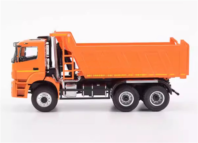 Modimio Russian Heavy Duty Truck Kamaz-65802-87(S5) dump truck 1:43 Truck Pre-built Airliner Model Display view3