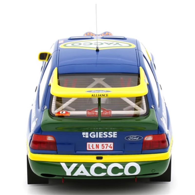 1:18 FORD FORD ESCORT RS WRC OTTO Resin Car Model view2