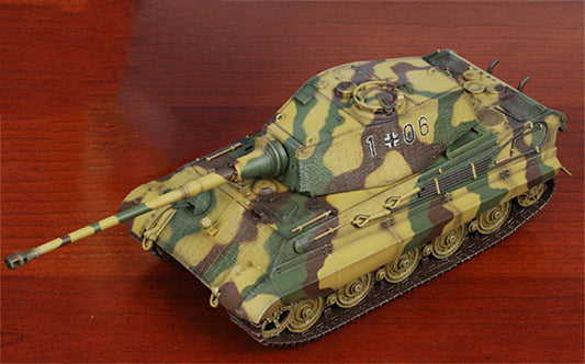 Dragon Henschel Porsche Sd.Kfz.182 King Tiger German Army sPzAbt 506 #106 Ardennes Belgium Battle of the Bulge December 1944 1/35 ABS Tank
