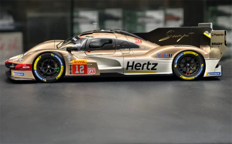1:18 Porsche 963 #12 Hertz Team Le Mans   NOREV  DIECAST Model