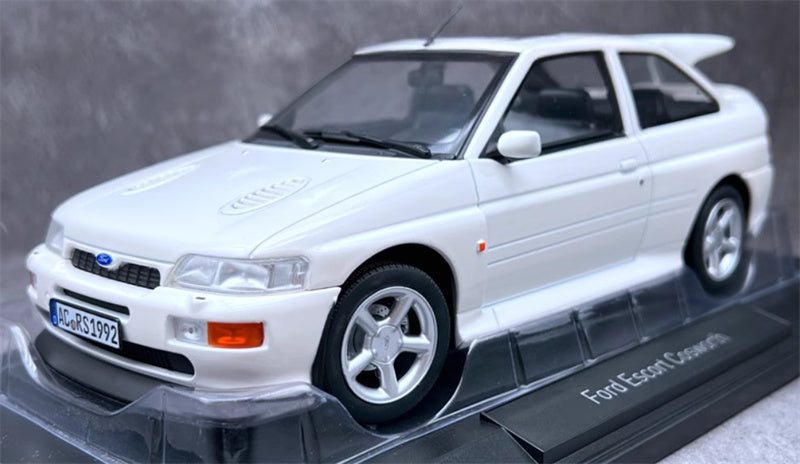 NOREV Ford Escort RS Cosworth white 1:18 Car Pre-built Model view1