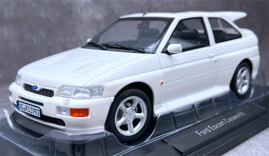 NOREV Ford Escort RS Cosworth white 1:18 Car Pre-built Model view1