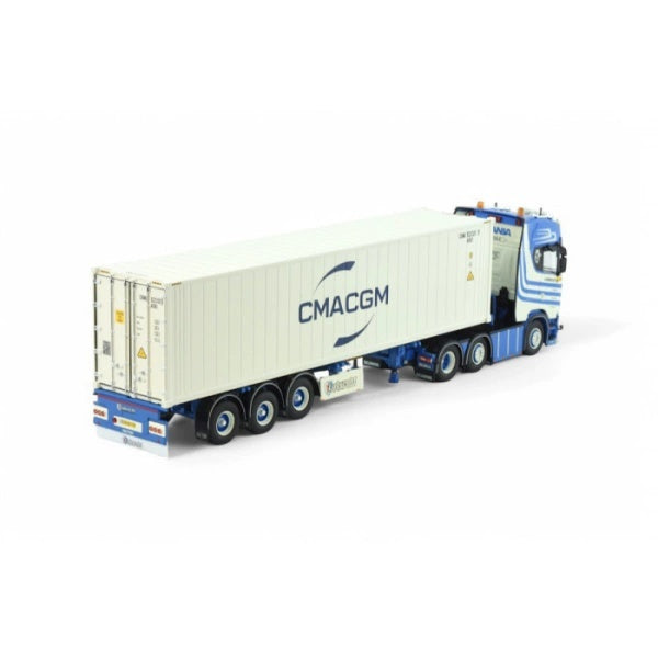 1:50 SCANIA CMA CGM S series 40FT TEKNO   DIECAST Model