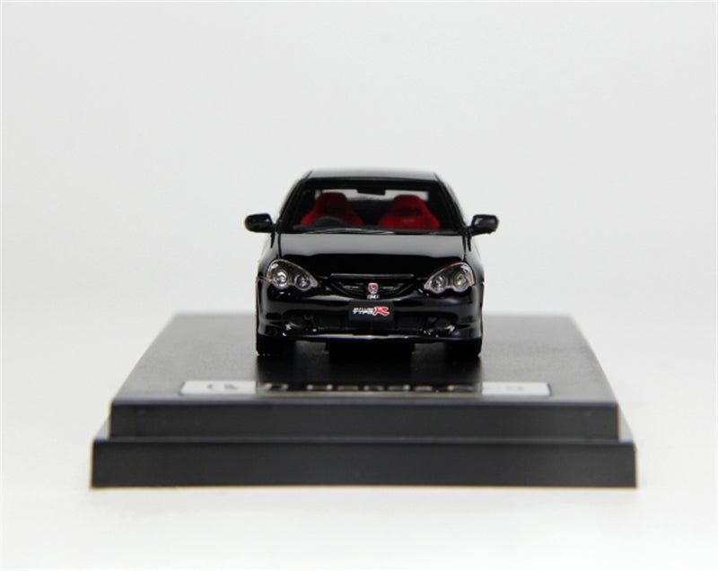 LCD-MODELS Honda Integra Type R DC5 Black 1:64 car Pre-built Model view5