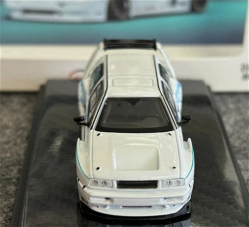 RHINO MODEL VW Golf Mk3 Concept Modified Version white Limited Edition 699PCS ONLY 1:64 car Pre-built Model view5